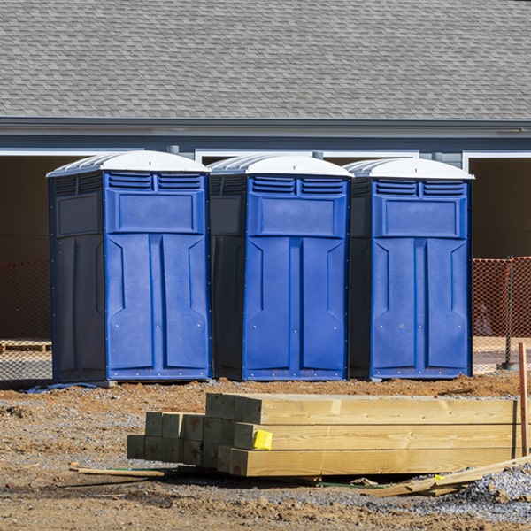 can i rent porta potties for long-term use at a job site or construction project in Stettin